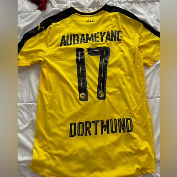 Men’s retro dortmund abaumayang jersey - Picture 2 of 2